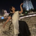 Rachana Narayanankutty Instagram - Thillai Natarajar Aalayam🙏🏼🙏🏼🙏🏼 Celebrating Mahashivarathri 🙏🏼 AUM NAMAHA SHIVAYA PC @bhagya_92 #shivarathri #thillainatarajatemple #rachananarayanankutty #shivam Thillai Nataraja Temple, Chidambaram
