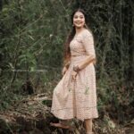 Rachana Narayanankutty Instagram - *Nature is so gold, ah! Vishu is too hue* @rachananarayanankutty MUA & Styling : @styledby_nami @___namitha.___ jewellery : @anokhi_priyakishore Support : @gokul_das_oh @raja_lakshmi_rajeev #vishu #shoot #happiness #actress #malayalamfilm നമ്മുടെ തൃശ്ശൂർ