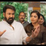 Rachana Narayanankutty Instagram - Much happy to share the screen with the one and only Lalettan @mohanlal I know many of you have watched this Mass trailer of #aarattu for several times by now… and if you have not watch it now… link in the story… Thank you dear most Unnikrishnan sir @unnikrishnan_b_director for this opportunity 🙏🏼🙏🏼🙏🏼 #aarattu #mohanlal #newrelease #traileroutnow #rachananarayanankutty #neyyatinkaragopan