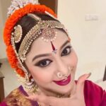 Rachana Narayanankutty Instagram - Veendum madambally ☺️😂🙏🏼😇Thank You @arjunstories for this Edit🤍🙏🏼 #rachananarayanankutty #dancereels #manichithrathazhu #classicaldance #kuchipudi #instagramreels