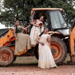 Rachana Narayanankutty Instagram – ONAM is about HAPPINESS…Happiness in what you do and what you wish to do. This Onam is so exciting for me as it made my childhood dream come true! It was a dream of mine to get into a JCB excavator  @jcbmachines and just feel the vehicle/machine. It was  quite a coincidence that we found a JCB while doing the photoshoot. Thanks a bunch @lineesh_3 (he was the driver) who allowed me to get into his JCB and do a photo shoot. Yes, JCB… this enormous excavation machine company holds certain values and the best among those is “CAN DO” philosophy. Let’s all make this ONAM more beautiful by applying the “CAN DO” philosophy in our lives .Happy Onam once again dears… Happy that I fulfilled my childhood dream with lovely @bhagya_92 and @contactchaithanya . Thank You dearest @styledby_nami @jee___mon @amal_ajithkumar @nithin_c_nandakumar @aju_popz______ @abhijith_td for the beautiful support 🌺🌸🌼 
#onam #jcb #jcblovers #onamcelebration #rachananarayanankutty