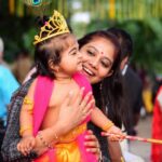 Rachana Narayanankutty Instagram – All about yesterday 🧡🧡 
Thank You @the_alchemists_hand for the capture. #ashtamirohini #janmashtami #rachananarayanankutty #rachana #rnk #krishna #themanandhisphilosophy Athani Thrissur