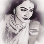 Rachitha Mahalakshmi Instagram - 🖤🤍🖤🤍🖤🤍🖤🤍 Beauty that reflects in soul..... 😇😇😇😇😇😇