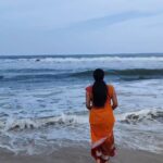 Rachitha Mahalakshmi Instagram - Sunday dose of happiness 🌊😇 #idhusollamarandhakadhai