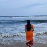 Rachitha Mahalakshmi Instagram – Sunday dose of happiness 🌊😇
#idhusollamarandhakadhai