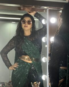 Rachitha Mahalakshmi Instagram - Believe you can and you're half way there 😇😇😇😇 Mua @sharanyas_makeupartistry Hairdo @shalini_hairartist #rachithamahalakshmi #rachithamahalakshmiofficial #biggbossseason6 #biggboss #biggbosstamil #bb6 #biggbossvijaytv #vijaytelevision #vijaytv #hotstar #disneyplus #disneyplushotstar