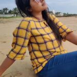 Rachitha Mahalakshmi Instagram – Am UNSTOPPABLE 🤷🏻‍♀️🤷🏻‍♀️🤷🏻‍♀️🤷🏻‍♀️
🌊🌅