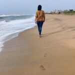 Rachitha Mahalakshmi Instagram - 🌅🌊 vibes