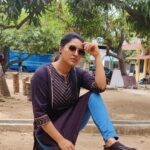 Rachitha Mahalakshmi Instagram - When life gets blurry adjust your focus.... 😎😎😎😎