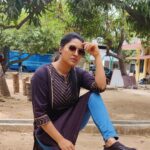 Rachitha Mahalakshmi Instagram – When life gets blurry adjust your focus…. 😎😎😎😎