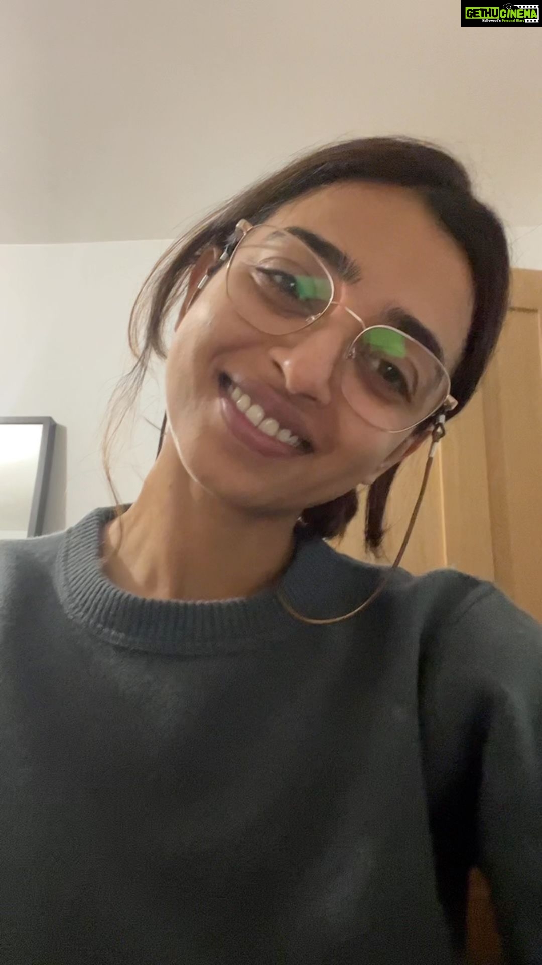 Radhika Apte Instagram - This is me (although looking a bit silly) saying thank you to all of you. My inbox is filled with all your messages and mentions across all social media platforms. I know I’m not reposting anything but I am thoroughly grateful and overwhelmed- in the best possible way- to receive your love for ACP Naidu and our lovely film #MonicaOMyDarling I just want you to know I’m reading every single mention and then making this ☝️ face ❤️ Thank you once again!