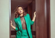 Radhika Apte Instagram - 💚 Outfit - @dalidaayachboutique @vandafashionagency Styling - @alliaalrufai @nayaabrandhawa @alliaandnayaab Makeup - @eshwarlog Hair - @jrmellocastro 📷 - @dinesh_ahuja