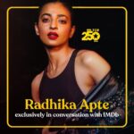 Radhika Apte Instagram - An #IMDbExclusive - Radhika Apte tells us about Sriram Raghavan’s Direction style in Andhadhun. Regularly updated, the #IMDbIndiaTop250 List is a collection of the most loved & highest-rated Indian titles by fans! 🎬: Andhadhun | Netflix