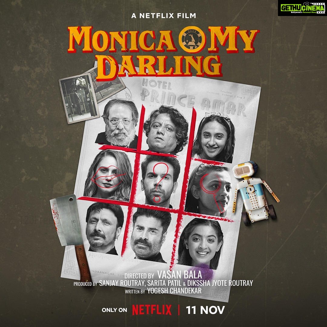 Radhika Apte Instagram - Pro tip: Next time you play Tic Tac Toe start from the 3rd column, 2nd row. Winners always start from there π Monica O My Darling premiers on 11th November, only on @netflix_in π€© @rajkummar_rao @iamhumaq @radhikaofficial @sukantgoel @sikandarkher #BagavathiPerumal @zaynmarie @akansharanjankapoor @MatchboxShots @vasanbala @netflix_in #YogeshChandekar @sanjayroutraymatchbox @saritagpatil @dikssharoutray @achintstagram @vidhi_mystery @swapsagram @eshtylist @mansidhruvmehta @zubyjohal @shiprasinghacharya @shivam_vichare @pratikmr @vishal_bajaj_1603 @kavyadesaii @ganja_yogi @atanumukherjee @sonymusicindia
