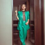 Radhika Apte Instagram - 💚 Outfit - @dalidaayachboutique @vandafashionagency Styling - @alliaalrufai @nayaabrandhawa @alliaandnayaab Makeup - @eshwarlog Hair - @jrmellocastro 📷 - @dinesh_ahuja