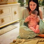 Radhika Madan Instagram - Bhua and Tindi🥰♥️