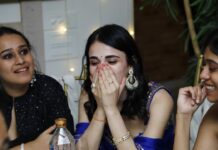 Radhika Madan Instagram - Can't remember the joke but definitely remember the night! #noplacelikehome 🥰