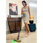 Raiza Wilson Instagram - Getting ready for Deepavali cleaning? The dyson vaccum cleaners are designed not only to clean your floors and carpets, they can be used to clean everything from your mattress to your air conditioning with the right attachments! My home is now Diwali ready, thanks to @dyson_india ♥️ 🪔 #Dysonindia #dyson #deepcleaning #home #diwaligift Chennai, India