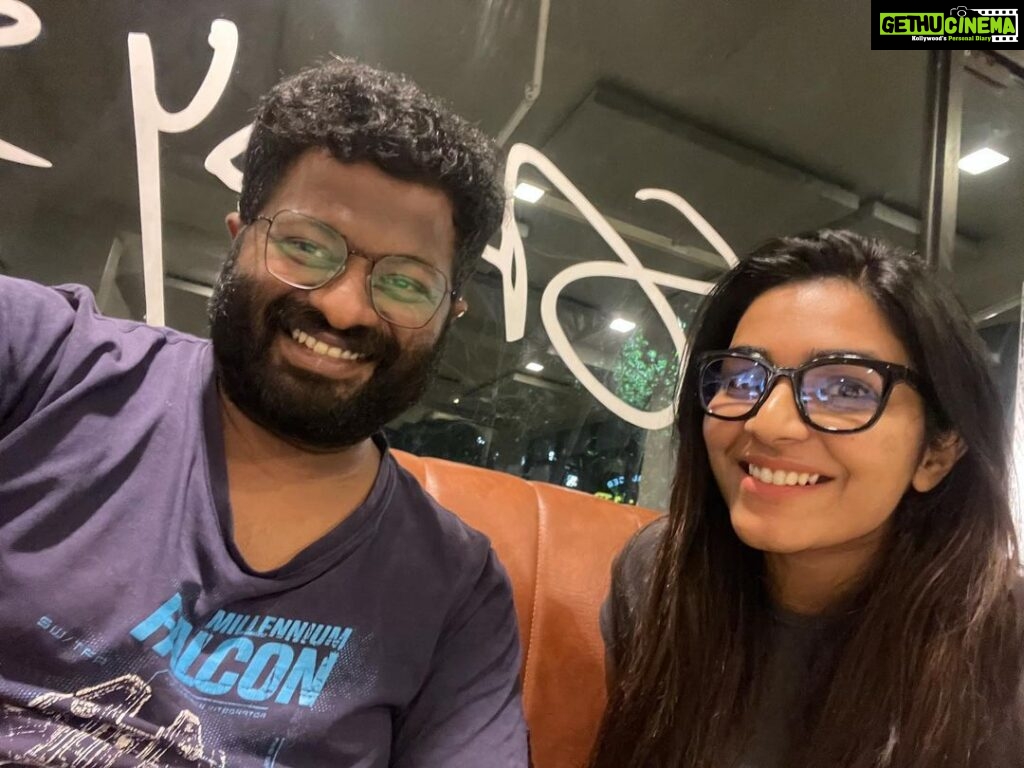 Rajisha Vijayan Instagram - What a fantastic journey this has been Mithran sir. More than two years of your hard work has culminated to this moment. You deserve all the appreciation coming your way and so much more. Thank you for trusting me with Indhu and here is to many many more of your creations. 🤗 @psmithran ♥