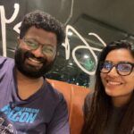 Rajisha Vijayan Instagram - What a fantastic journey this has been Mithran sir. More than two years of your hard work has culminated to this moment. You deserve all the appreciation coming your way and so much more. Thank you for trusting me with Indhu and here is to many many more of your creations. 🤗 @psmithran ♥️