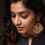 Rajisha Vijayan Instagram - Midnight blue during midnight shoots. 😍 Sardar Trailer Release Event 👗 @jugalbandhi 📸 @jiksonphotography 💄 @seema_haridas_official Assisted by @lakshmi_jaganthan