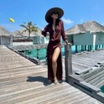 Rakul Preet Singh Instagram - Life is as good as your mindset 💕 @finolhu_maldives @globalspa_mag @globalspame #FinolhuBaaAtoll #Finolhu #FinolhuMaldives #VibrantFinolhu #IslandPlayground #BarefootChic #UnwindAtFinolhu #seasidecollection Finolhu Baa Atoll