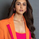 Rakul Preet Singh Instagram – Colour pop mode 💕💕