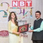 Rakul Preet Singh Instagram – Only gratitude ❤️ Thankyou Navbharat times for honoring me with “Breakthrough star of the year “ award .. ❤️🙏🏻