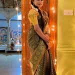 Raveena Daha Instagram – Ellavarukkum Iniya deepavali nalvazhthukkal 🪔

Blouse from @d3boutiquee 😍 #raveena #raveenadaha #diwali #deepavali.