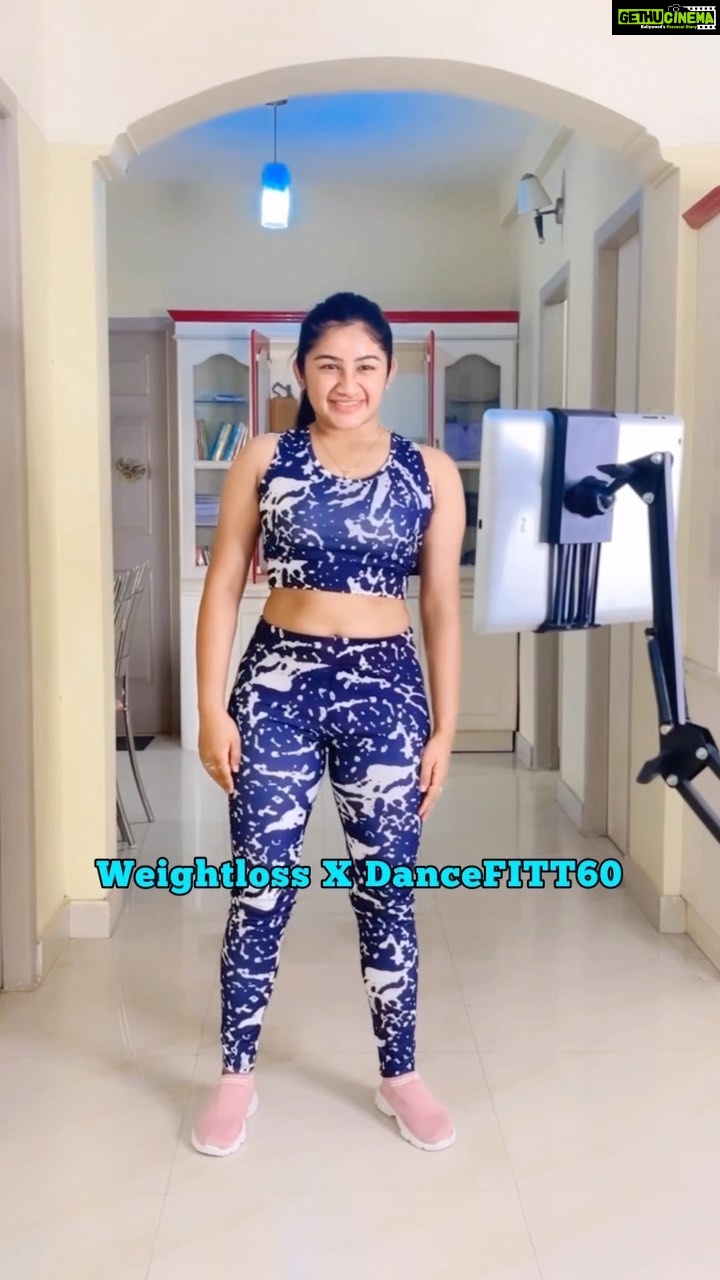 Raveena Daha Instagram - Did you know @DanceFITT60 helps you to reduce your weight by just dancing?? Yes,Dance Fitness helps you to burn calories in more fun way. ✅5 days of different dance styles. ✅Everything from Kuthu dance, trending songs, Bollywood, folk, western, we have under one roof.. Not just that, we also have Exclusive Clinical nutritionists to provide diet plan and track your food intake. Join dance FITT60 and dance your weight and fat away.. #FITT60 #danceFITT60 #DanceFitness #weightloss #weightlossjourney #transformation #nutrition #femaleweightloss #maleweightlossjourney #weightwatchers #maleempowerment #caloriediet #loseweightfast #heallthyweightlossprogram #tummyloss #weightloss #inchloss #fatloss #tummyfat #weightlossjourney #waistreduction #transformation #healthylifestyle #tummytuck #tummytuckjourney #fitness #reducebellyfat #fatfree #healthydiet #nodieting #armfat #tummygoals