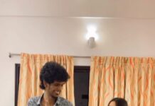 Raveena Daha Instagram - Ranjithamee🔥😍 with my anne @bjbala_kpy 🖤😍 anne vera level dancer 🔥🔥 #RD #balaanna #vettukilibala #raveena #varisu #ranjithame