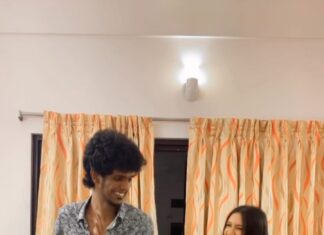 Raveena Daha Instagram - Ranjithamee🔥😍 with my anne @bjbala_kpy 🖤😍 anne vera level dancer 🔥🔥 #RD #balaanna #vettukilibala #raveena #varisu #ranjithame