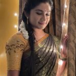 Raveena Daha Instagram - Ellavarukkum Iniya deepavali nalvazhthukkal 🪔 Blouse from @d3boutiquee 😍 #raveena #raveenadaha #diwali #deepavali.