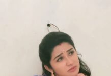 Raveena Daha Instagram - She said every reel kannis’ kadharal 😂 @1201kirtana 💥 #comedy #fun #raveena #raveenadaha