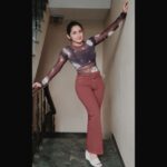 Raveena Daha Instagram - 🤎🐻🍂 Boot cut pant from :@shopping_factory11 😍 #RD #raveena #raveenadaha