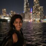Reba Monica John Instagram - You cannot find a better way to enjoy the NYC skyline! 🥹✨ #nycskyline #whatabeauty #theworldthroughmyeyes