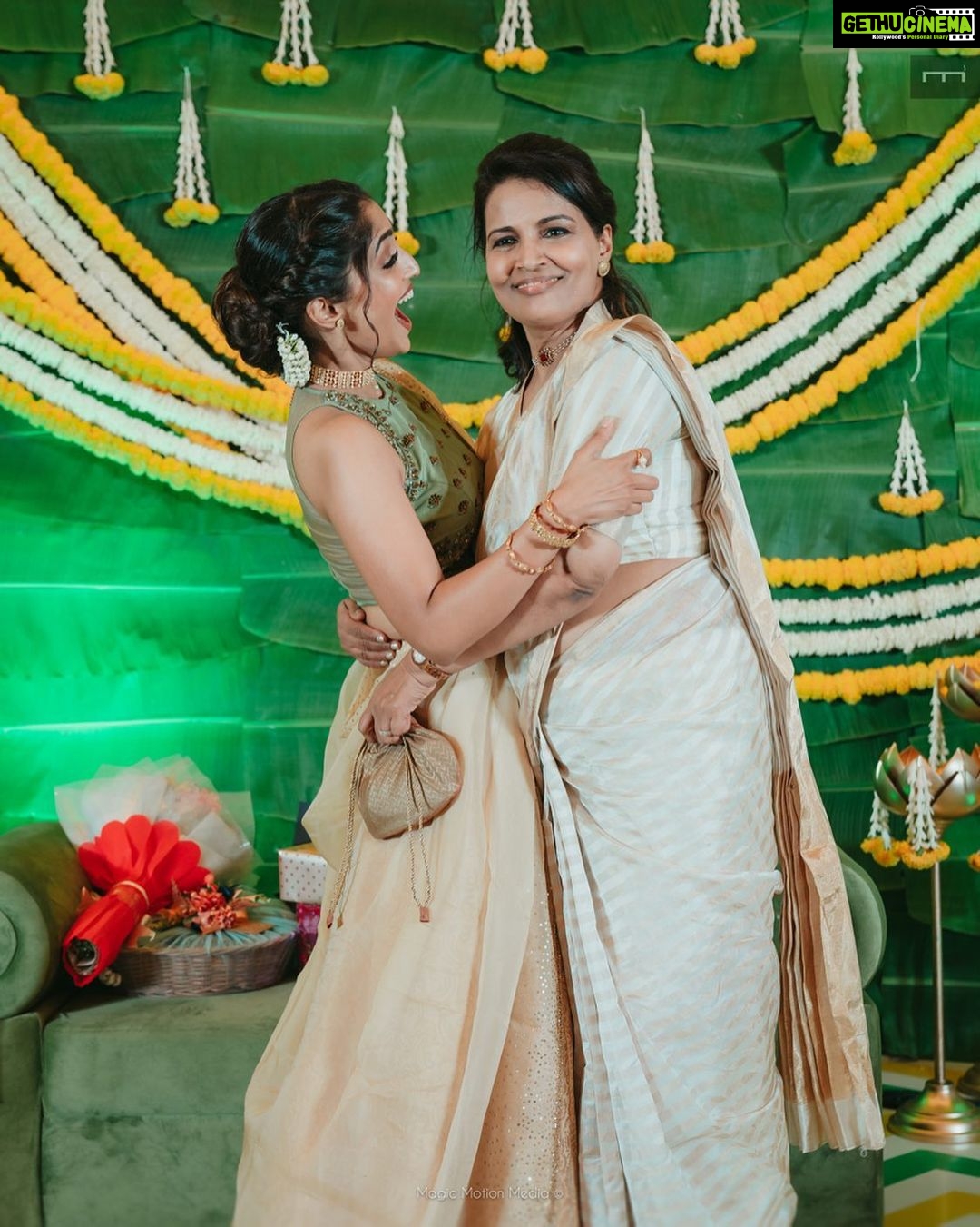 Reba Monica John Instagram - A very Happy birthday to my everything! I love you with all of my being, Ma❤️ @minijohn53
