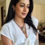 Reenu Mathews Instagram - Elegance is not about being Noticed, it's about being Remembered ❤️ Đubai