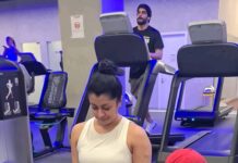 Reenu Mathews Instagram - My fitness journey started a month ago @officialabhifit @vasoo.c as I wanted to lose around 10kgs & to become stronger & toned. 12 sessions down, am 5kgs lighter ,more energetic & stronger. The results would have been even better if I could be more consistent as @teamabhifit is superb & am thoroughly enjoying this journey. I fell sick for almost 2weeks which didnt really help. Will be coming back in my new version soon- Stronger & Healthier 💪 ♥️ Watch out. #fitnessreels #healthgoals #fitnessgoals #reelswithreenu #teamabhifit Đubai