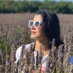 Reenu Mathews Instagram - In dreams of Lavendar fields is where you will find me 💕 . . #mayfieldslavenderfarm #mayfieldlavender #lavenderfields #naturelove Mayfield Lavender Field