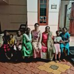 Reenu Mathews Instagram - Diwali 2022 at home. Mom & I decided to give a sweet Diwali surprise to our Househelp & family. The Happy smiles says it all. Happy Diwali once again Fam ❤️ . . #diwalivibes #diwali2022 #diwaliathome #lovenlight #gratefulheart Kerala, India