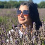 Reenu Mathews Instagram - In dreams of Lavendar fields is where you will find me 💕 . . #mayfieldslavenderfarm #mayfieldlavender #lavenderfields #naturelove Mayfield Lavender Field