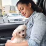 Reenu Mathews Instagram - Mochi ❤️ . . #puppyreels #puppylove #puppiesofinstagram #reelswithreenu #instaviralvideo