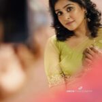 Remya Nambeesan Instagram - 📷 @ameensabil makeup n hair @jo_makeup_artist !! 🥻 sari @prakrithi_by_ramya !! #reels #reelsinstagram #reelitfeelit❤️❤️ #feelitreelit