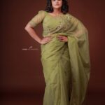 Remya Nambeesan Instagram - 📷 @ameensabil MUAH @jo_makeup_artist Wearing @prakrithi_by_ramya