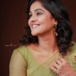 Remya Nambeesan Instagram - 📷 @ameensabil MUAH @jo_makeup_artist Wearing @prakrithi_by_ramya