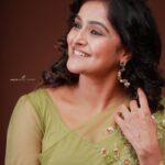 Remya Nambeesan Instagram - 📷 @ameensabil MUAH @jo_makeup_artist Wearing @prakrithi_by_ramya