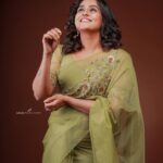 Remya Nambeesan Instagram - 📷 @ameensabil MUAH @jo_makeup_artist Wearing @prakrithi_by_ramya