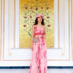 Richa Panai Instagram - Pink pink in pink city!💕 Rambagh Palace