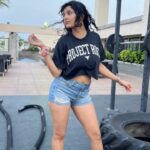 Ritika Singh Instagram – My happy place 🤸🏻‍♀️🏋🏻‍♀️